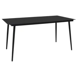 lumarko-stol-ogrodowy-czarny-150x80x74-cm-stal