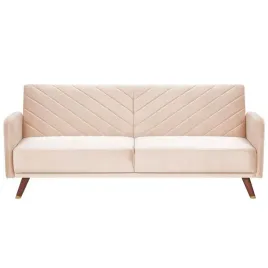 lumarko-sofa-rozkladana-welurowa-bezowa-senja