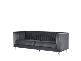 lumarko-sofa-3-osobowa-welurowa-ciemnoszara-arvika