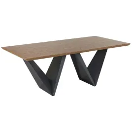lumarko-stol-do-jadalni-200-x-100-cm-ciemne-drewno