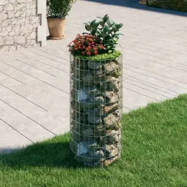 lumarko-okragla-donica-gabionowa-podniesiona-sta