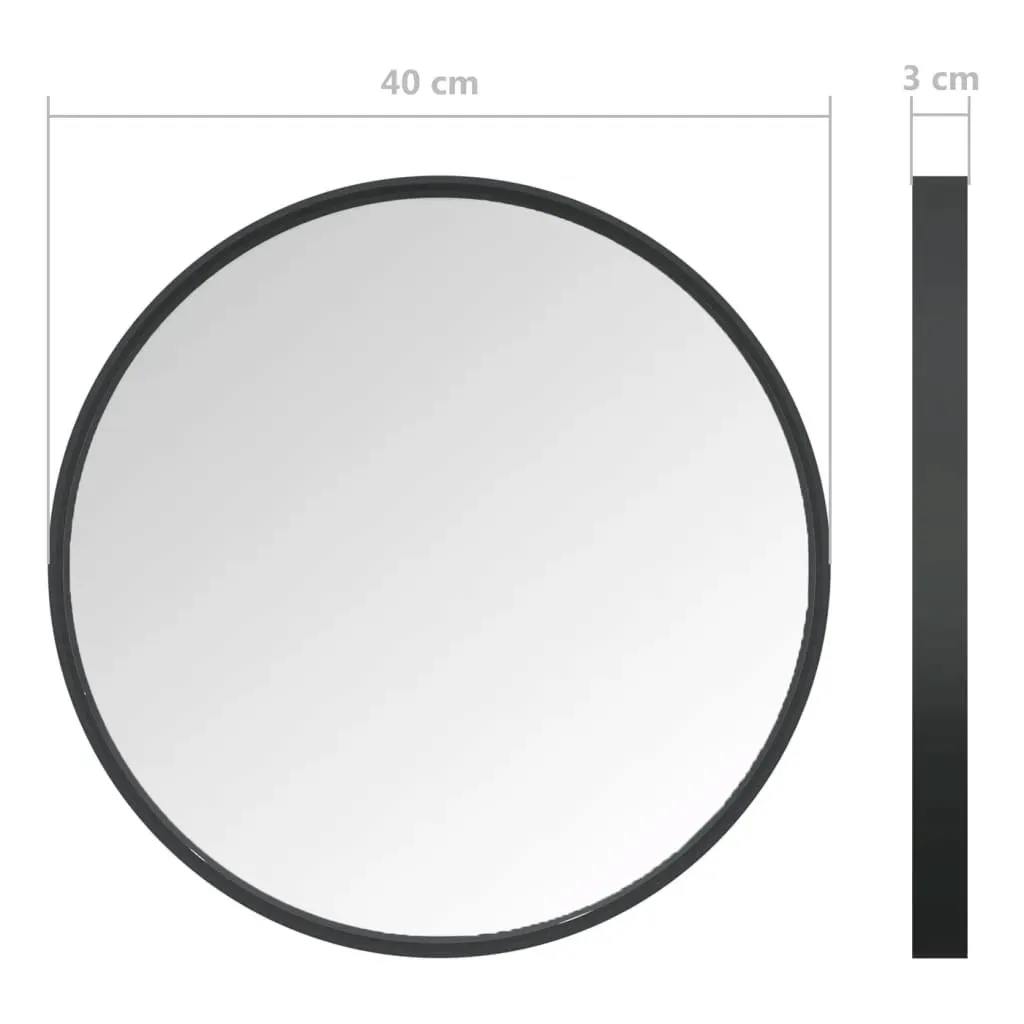 lumarko-lustro-scienne-czarne-40-cm