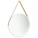 lumarko-lustro-scienne-na-pasku-60-cm-biale-stan-nowy