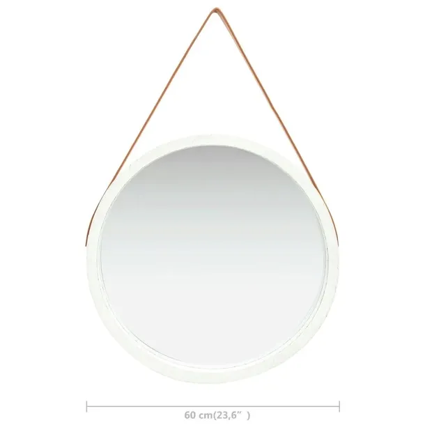 lumarko-lustro-scienne-na-pasku-60-cm-biale-wysokosc-600-mm