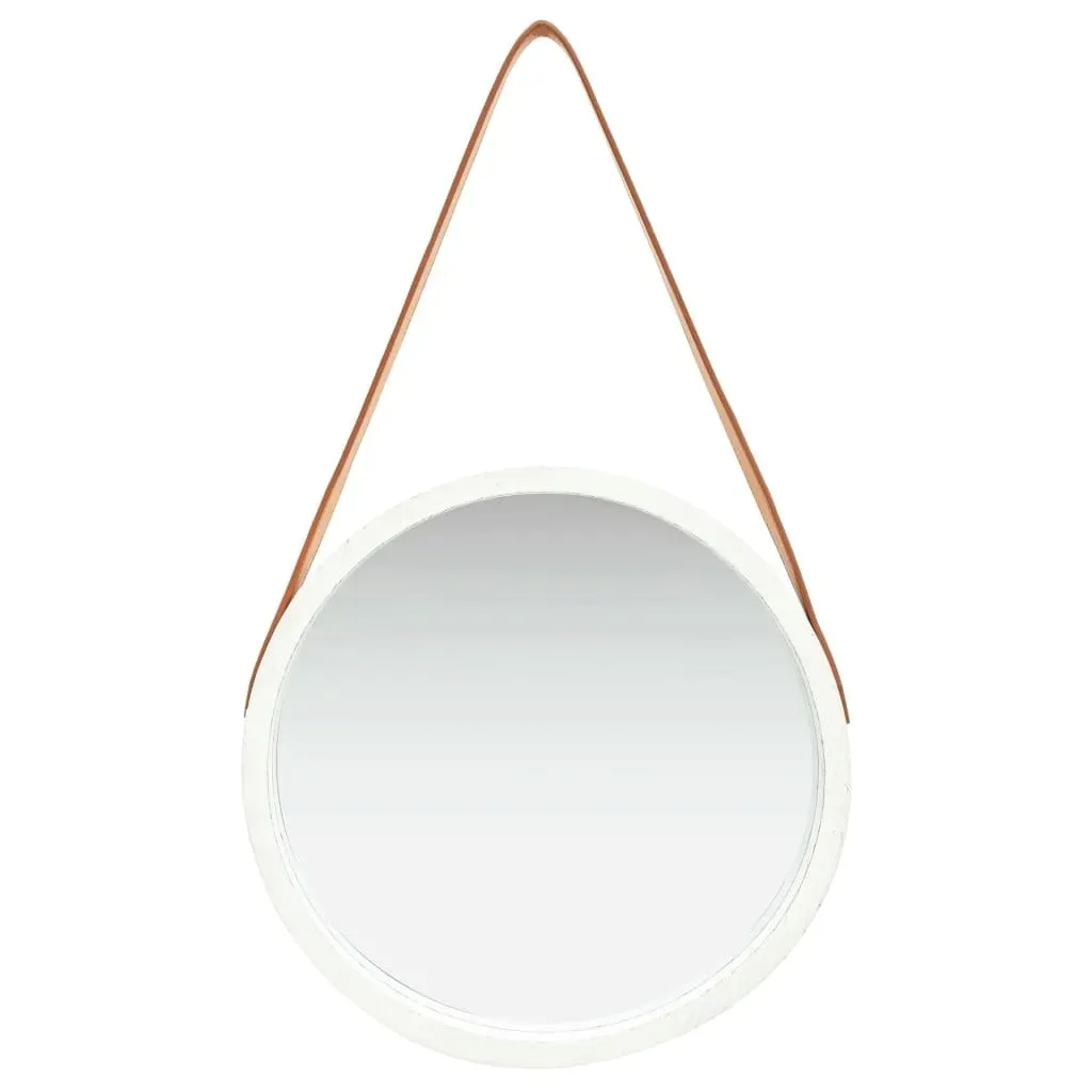 lumarko-lustro-scienne-na-pasku-40-cm-biale