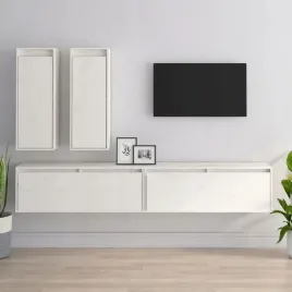 lumarko-szafki-pod-tv-4-szt-biale-lite-drewno