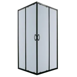 kabina-prysznicowa-tiara-square-90x90-kwadratowa-czarna