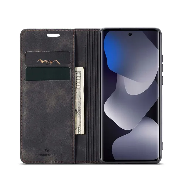 spacecase-wallet-poco-m8-rm-note-15-4g-5g-black-marka-inna