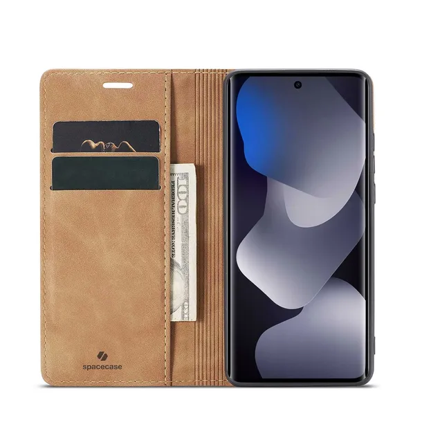 spacecase-wallet-poco-m8-rm-note-15-4g-5g-light-brown-stan-opakowania-oryginalne