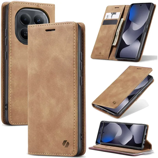 spacecase-wallet-poco-m8-rm-note-15-4g-5g-light-brown-marka-inna
