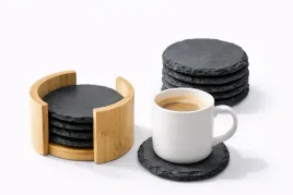 podkladki-pod-kubki-kamienne-z-lupka-6-szt-stojak-bambusowy-czarne