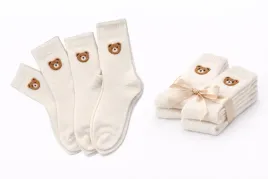 skarpetki-damskie-kaszmirowe-biale-z-misiem-cieple-premium-35-38