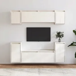 lumarko-szafki-pod-tv-6-szt-biale-lite-drewno