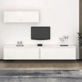 lumarko-szafki-pod-tv-3-szt-biale-lite-drewno