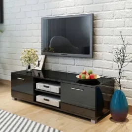 lumarko-szafka-pod-tv-na-wysoki-polysk-czarna-120x