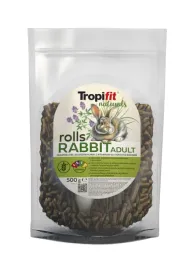 tropifit-nauturals-rolls-rabbit-adult-500-g