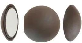 odboj-na-sciane-samoprzylepny-okragly-40mm-brazowy