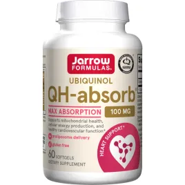 jarrow-formulas-ubiquinol-qh-absorb-100-mg-60-kaps