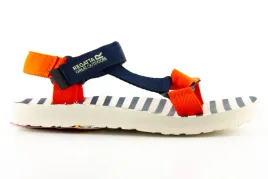 sandaly-damskie-regatta-vendeavour-sportowe-pomaranczo-granatowe