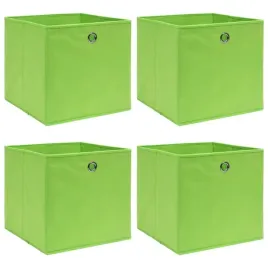 lumarko-pudelka-4-szt-zielone-32x32x32-cm-tka