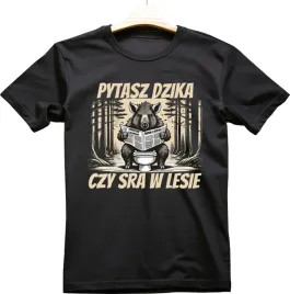 koszulka-meska-z-dzikiem-pytasz-dzika-smieszna-roz-l-wyprzedaz