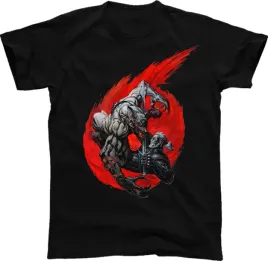 wiedzmin-3-wolf-silhouette-koszulka-meska-t-shirt-roz-m-wyprzedaz