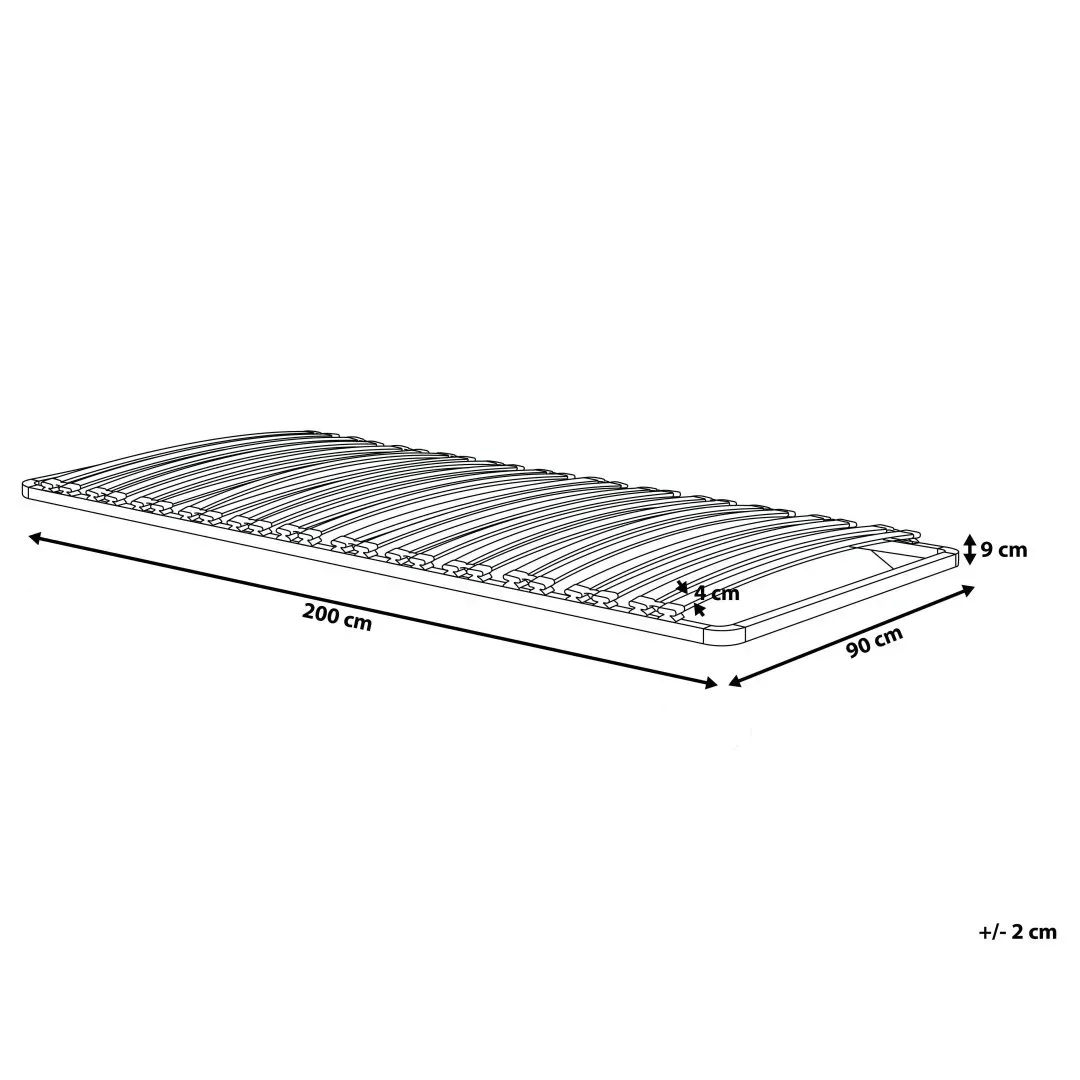 lumarko-stelaz-pod-materac-90-x-200-cm-basic-stan-nowy