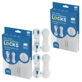 zabezpieczenie-blokada-szuflad-szafek-mebli-na-zatrzask-biale-20szt-ochrona