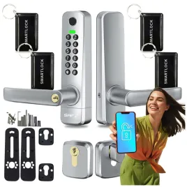 elektroniczny-zamek-klamka-do-drzwi-app-ttlock-kod-pin-odcisk-palca-booking