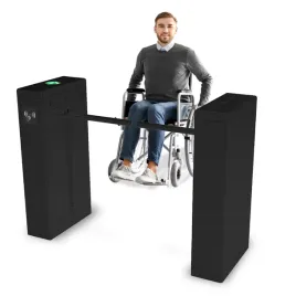 2x-bramka-jednoramienna-stal-szerokie-przejscie-dla-wozkow-niepelnosprawni