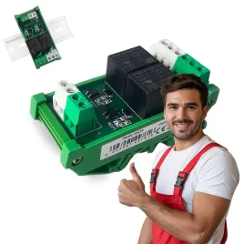 modul-przekaznikowy-2-kanalowy-24v-10a-230vac-izolowany-prosty-montaz-din