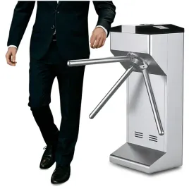 bramka-obrotowa-kontrolna-niska-tripod-stal-nierdzewna-kontrola-przejscia