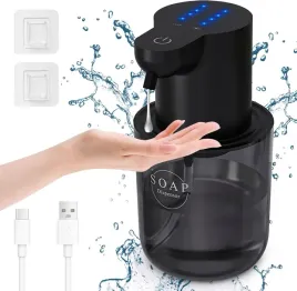 automatcyzny-bezdotykowy-dozownik-do-mydla-stojacy-wiszacy-400ml-czarny-gel