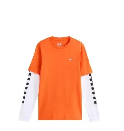 t-shirt-dzieciecy-8-14lat-vans-long-check-twofer-flame-vn0a49oyflm1-m