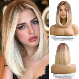 esmee-krotka-prosta-blond-bob-peruka-syntetyczne-wlosy-35-cm