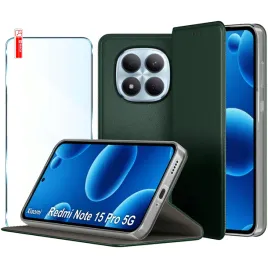 etui-skorzane-zamykane-magnetyczne-do-xiaomi-redmi-note-15-pro-5g-szklo