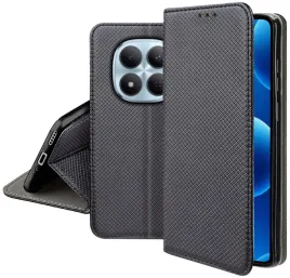 etui-z-klapka-do-xiaomi-redmi-note-15-pro-5g-zamykane-czarne-futeral-szklo