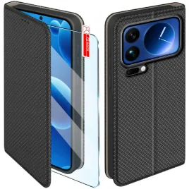 etui-z-klapka-do-xiaomi-17-pro-zamykane-czarne-futeral-szklo