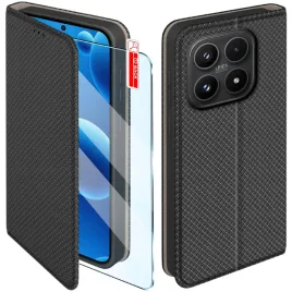 etui-z-klapka-do-xiaomi-17-zamykane-czarne-futeral-szklo