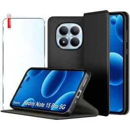 etui-skorzane-zamykane-magnetyczne-do-xiaomi-redmi-note-15-pro-5g-szklo