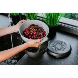 practic-durszlak-bable-bialy-3l-stan-nowy