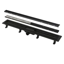 nowoczesny-odplyw-podlogowy-czarny-mat-z-dwustronnym-rusztem-dual-770mm