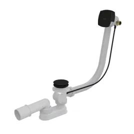 czarny-matowy-syfon-wannowy-z-napelnianiem-przez-przelew-80-cm-dlugosci