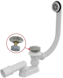 syfon-wannowy-metalowy-click-clack-z-przelewem-do-wanny-o52mm-100cm