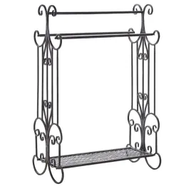 lumarko-stojak-na-reczniki-60-x-90-cm-czarny-gladi