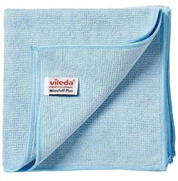 vileda-scierka-microtuff-plus-niebieska-169916-stan-nowy