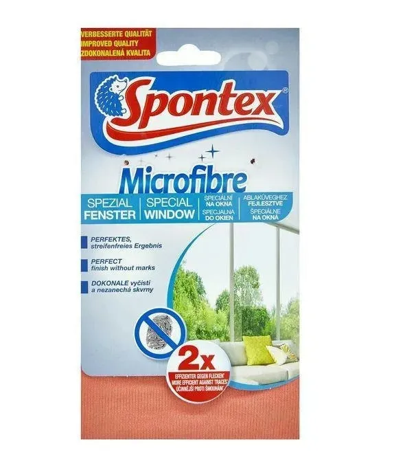spontex-scierka-do-okien-window-microfibre-pomaran