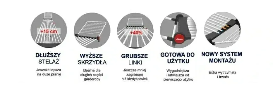 vileda-suszarka-do-ubran-infinity-flex-169959-stan-nowy