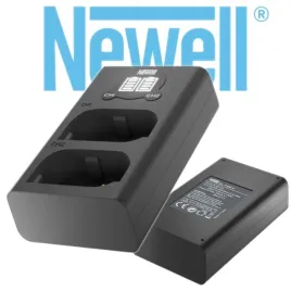 ladowarka-dwukanalowa-dl-usb-c-do-baterii-akumulatorow-dmw-blk22-newell