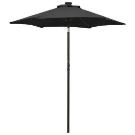 lumarko-parasol-z-lampkami-led-czarny-200x211-cm